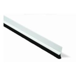 BURLETE Plast. 100 cm. PELO 13 mm. ADHESIVO BLANCO