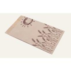 BOLSA PAPEL KRAFT 14+7x24 cm. KACHE 1000 uds.