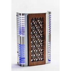 EXTERMINADOR INSECTOS DECALITE (LUJO) 2x10 W. CONTROL ZONE