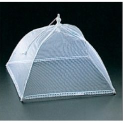 CUBREPLATOS PLEGABLE MALLA 30 cm. METALTEX