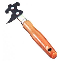 ABRELATAS INOX M/MADERA ECO METALTEX