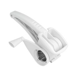 RALLADOR QUESO  PLASTICO MANIVELA METALTEX