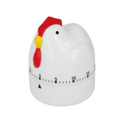 MINUTERO FORMA GALLINA C/CORBATA  METALTEX
