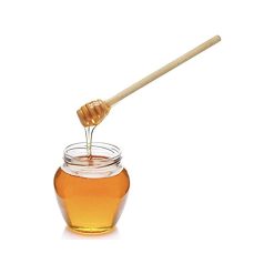 CUCHARA MIEL MADERA METALTEX