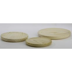 PLATO PULPO MADERA 24 cm.