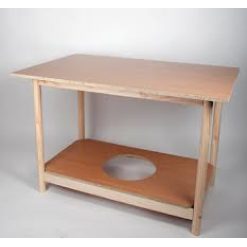 MESA Rectg. MELAMINA  110x70 cm.