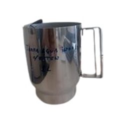 JARRA AGUA INOX 1 L. C/RETEN &