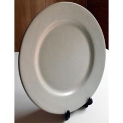 PLATO GRES REFRACTARIO 28 cm. PLATA -ANAFLOR-