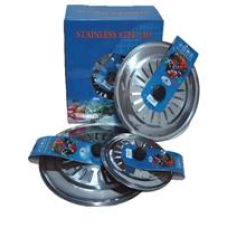 TAPA SARTEN INOX 24 CM. HAPPY