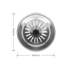 TAPA SARTEN INOX. 28 cm. HAPPY