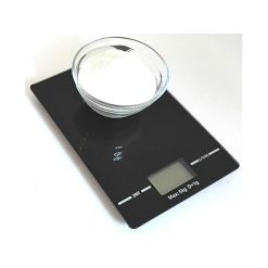 BALANZA COCINA DIGITAL 5 Kg. ECO HAPPY 1 Gr. PRECISION