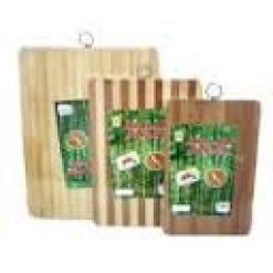 TABLA CORTAR 30x20 cm. BAMBU C/COLGADOR