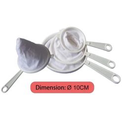 COLADOR FRANELA PLASTICO 10 cm.