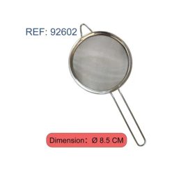 COLADOR INOX. 8 CMS. REFORZADO