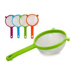 COLADOR PLASTICO/Alum 12 cm.