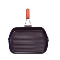 GRILL Induc. ONDULADO/ANTIADHE 34x24 cm. A/ABAT