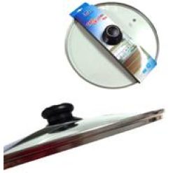 TAPA CRISTAL 24 cm. C/ALAS CACEROLA HAPPY