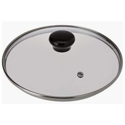 TAPA CRISTAL 32 cm. C/ALAS. CACEROLA HAPPY