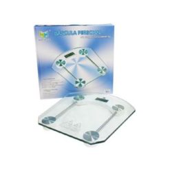 BALANZA BAÑO B/CRISTAL 180 KG. HAPPY