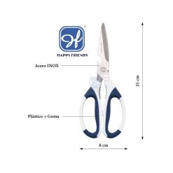 TIJERAS INOX MULTIUSOS HOGAR