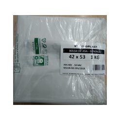 BOLSA CAMISETA 42x53 cm.1 Kg. REUTILIZABLE