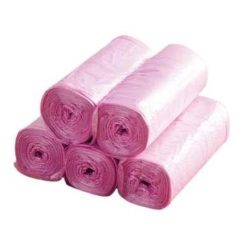 BOLSA BASURA SOLAPADA 60x60 AUTOCIERRE PERFUMADA