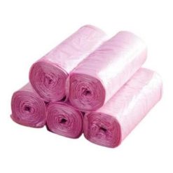 BOLSA BASURA SOLAPADA 70x75 AUTOCIERRE PERFUMADA