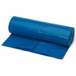 BOLSA BASURA 85x105 G-250 AZUL B/10 Uds.