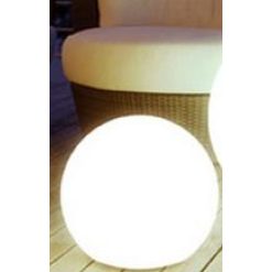 BOLA 40 cm. ATMOSFERA LED-VARI C/MANDO-CARGADO