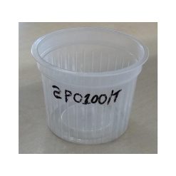 TARRINA MICRO 100 cc. C/2000 Uds.TRANSPAR