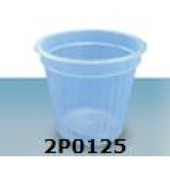 TARRINA MICRO 125 cc. C/2000 Uds.TRANSPAREN