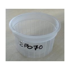 TARRINA MICRO 70 cc. C/2000 Uds. TRANSPARENTE