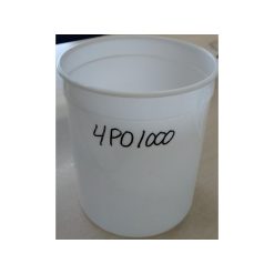 TARRINA MICRO 1000 cc. C/600 Uds.BLANCA