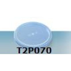 TAPA MICRO 70/125 cc. C/2000 Uds. TRANSPAR