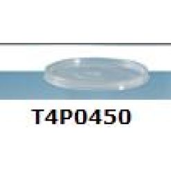TAPA MICRO 250/1000 cc. C/600 Uds.TRANSPAR