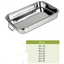 RUSTIDERA INOX 60 CM. ECO