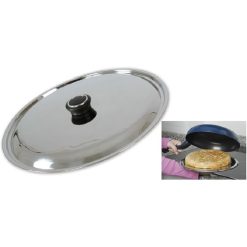 TAPA INOX TORTILLA 24 cm.