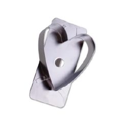 CORTA PASTA CORAZON INOX