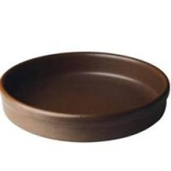 CAZUELA PORCELANA MARRON º12 cm. HORNO EURODRA