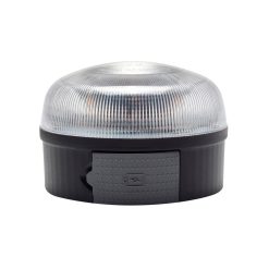 LUZ LED EMERGENCIA BASE MAGNETICA 9 V.