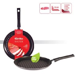 SARTEN CREPPE 26 cm. ONDULADA ANTIADHERENTE