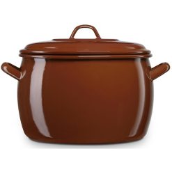 OLLA ABOMBADA TEJA 36 cm