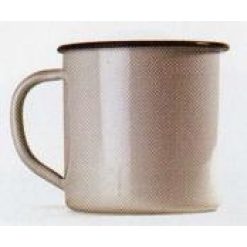 POTE ESMALTADO BLANCO 8 cm.