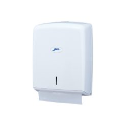 TOALLERO ZIG-ZAG ECO ABS BLANCO