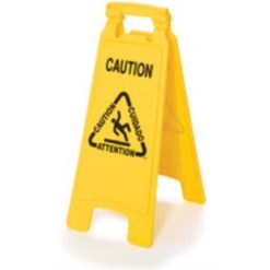 SEÑAL AMARILLA PISO HUMEDO