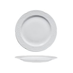 PLATO AUGUSTA/FLORA LLANO 30 CM.