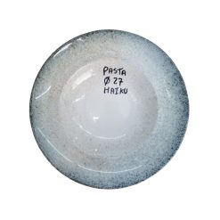 PLATO BONNA PASTA ø27x5,5cm HAIKU *ATILA*