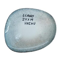 PLATO BONNA LLANO 24x19,5cm TANGO HAIKU *ATILA*