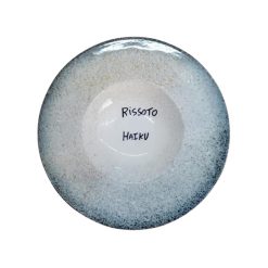 PLATO BONNA RISSOTO ø24x5 cm HAIKU *ATILA*
