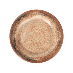 PLATO ALBUS CASTELLO LLANO ø28x2.5cm. BONNA